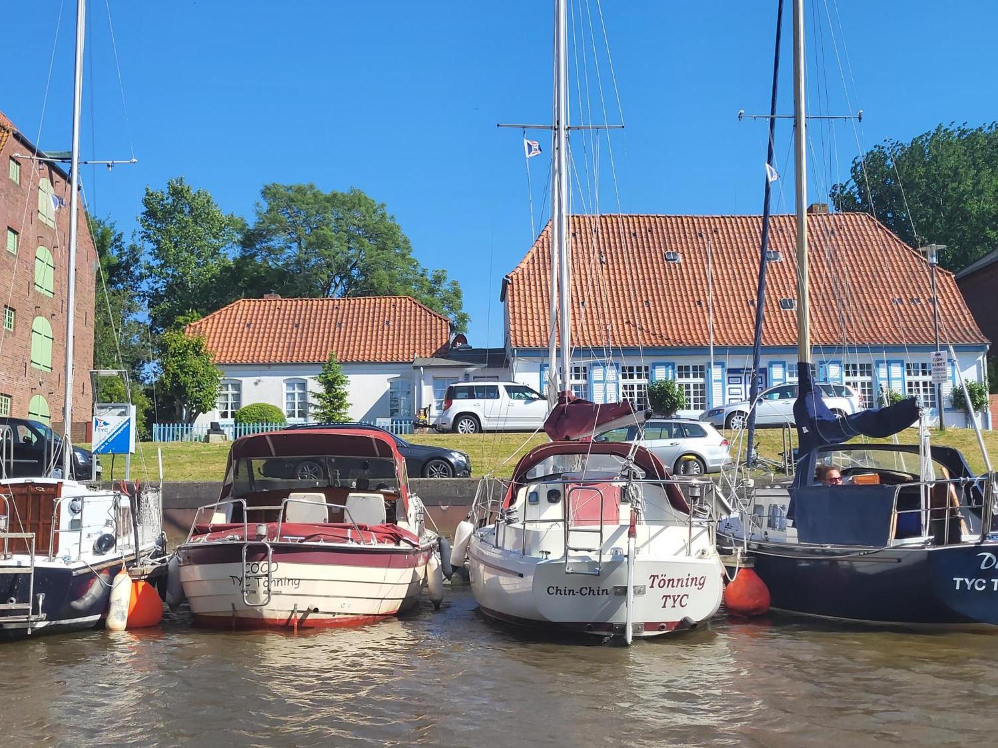 Apartmán Friesenperle Tönning Exteriér fotografie